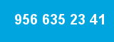 956 635 23 41 956 635 23 41